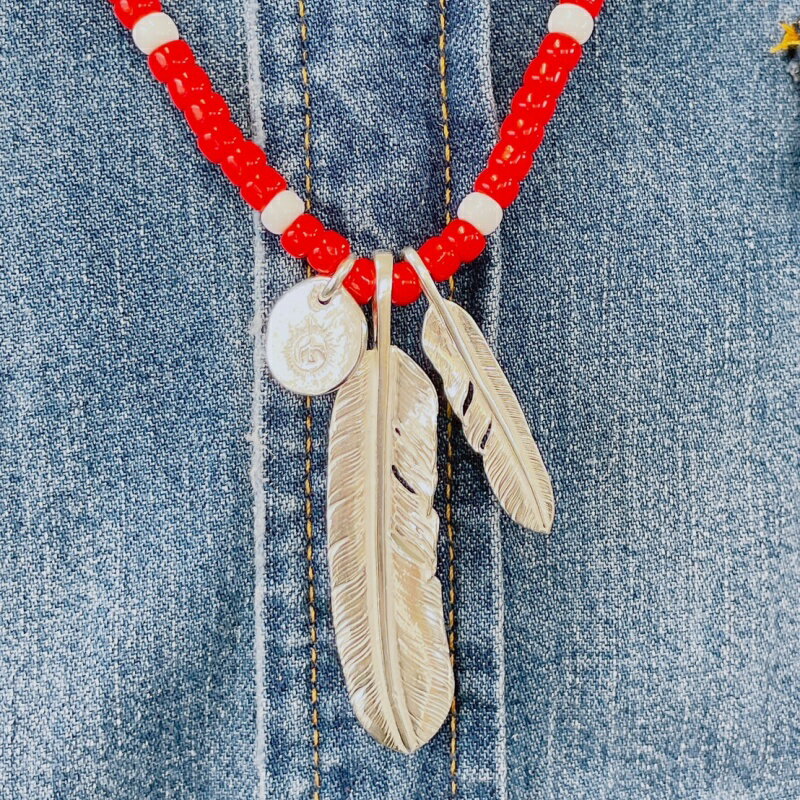 シルバー925素材 フェザーネックレス 羽根 ペンダント シルバーネックレス 男性用 女性用 ネックレス ジュエリー おしゃれ ギフト プレゼント 贈り物