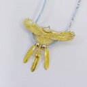 真鍮小イーグル ネックレス セット インディアンアクセサリー おしゃれ ギフト プレゼント 贈り物