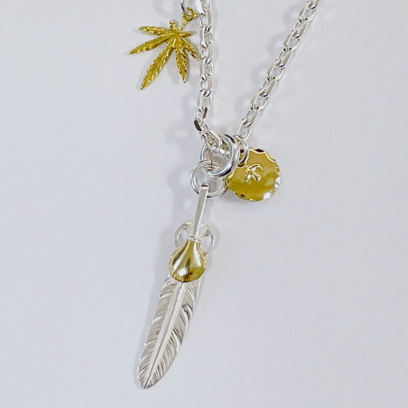 シルバー あずきチェーン 3.7mm 55cm カット無し シルバー925 小豆 太丸 ハートフェザペンダント