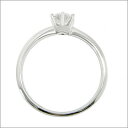 ダイヤモンド婚約指輪 サイズ直し一回無料 0.2ct D IF EXCELLENT H&C 3EX シンプル6本爪 プラチナ Pt900 婚約指輪（エンゲージリング） 3