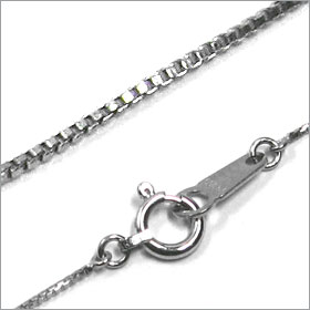 鑑定書付きネックレス ダイヤモンド 0.5ct E SI1 EXCELLENT ベネチアン プラチナ Pt900/Pt850