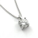 鑑定書付きネックレス ダイヤモンド 1ct F VS1 VERY-GOOD ベネチアン プラチナ Pt900/Pt850(4)