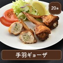 餃子 ぎょうざ 手羽餃子20本セット (手羽先ぎょうざ20本)ギョーザ ギフト 業務用 家庭用 食べ物 送料無料