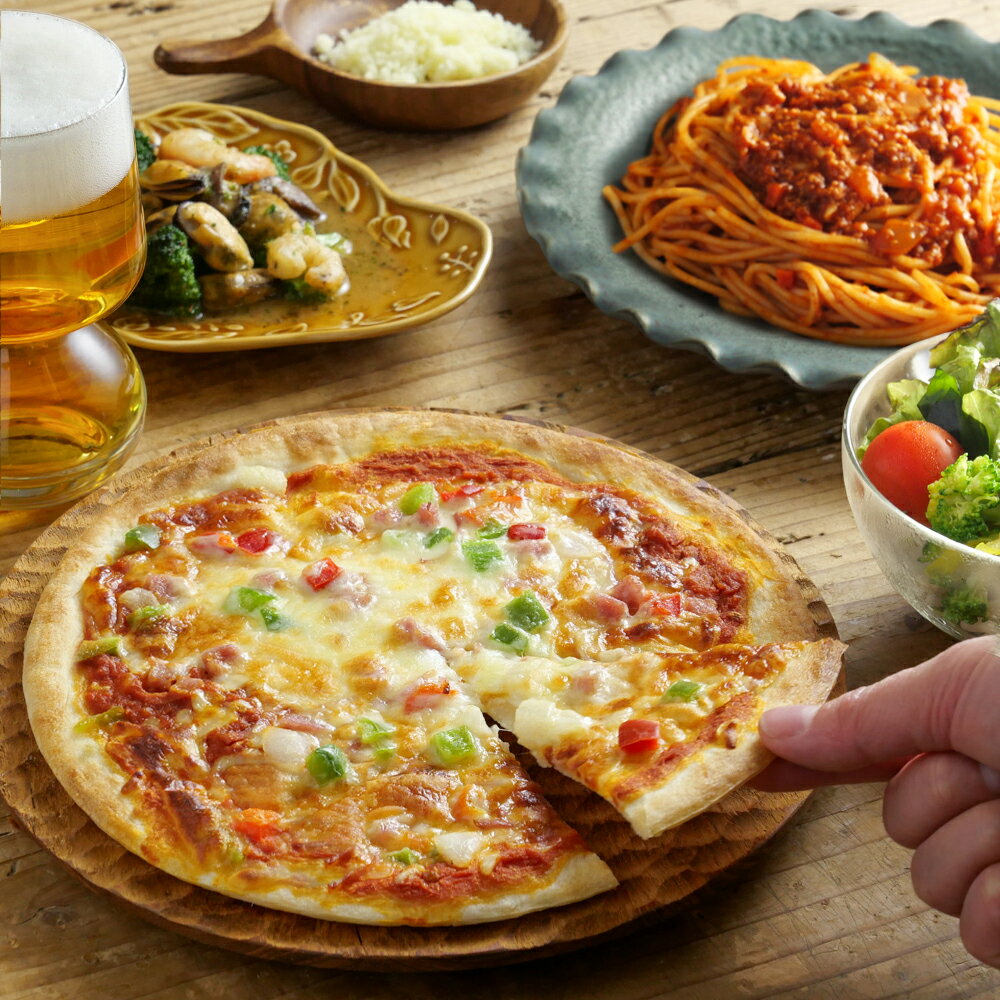 mcc ピザ ミラノ風 クリスピー 冷凍ピザ 冷凍食品 ミラノ風 ミックス ピッツァ 8インチ 業務用 一人暮らし 夜食 エムシーシー食品 冷凍食品 居酒屋 レストラン カラオケ店 ゴルフ場 夕食 ランチ 昼食 パーティー 食堂 バーべキュー bbq 3