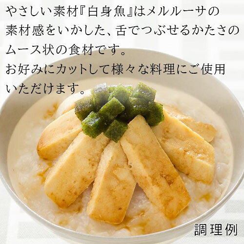 介護食 舌でつぶせる やさしい素材 白身魚 マルハニチロ メディケア食品 やわらか...