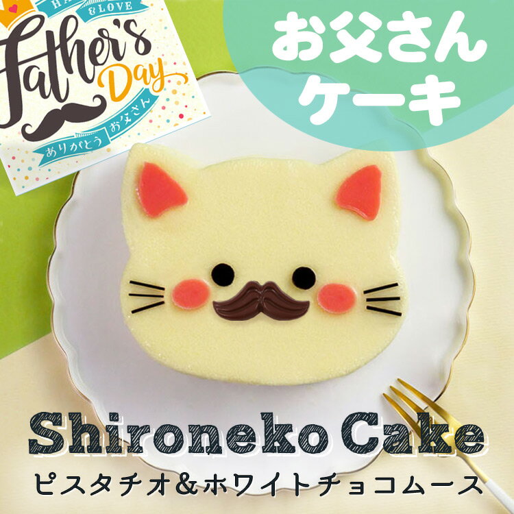 キャラクターケーキ ケーキ ギフト 送料無料 猫 父の日 お菓子 お返し プレゼント 詰め合わせ 可愛い スイーツ 洋菓子 予約 4号 還暦祝い 予約 猫ケーキ お父さん 誕生日ケーキ キャラクター 2024 ネコ チョコレート ピスタチオ ムース 白猫 ネコ ねこ 猫型 動物 アニマルケーキ