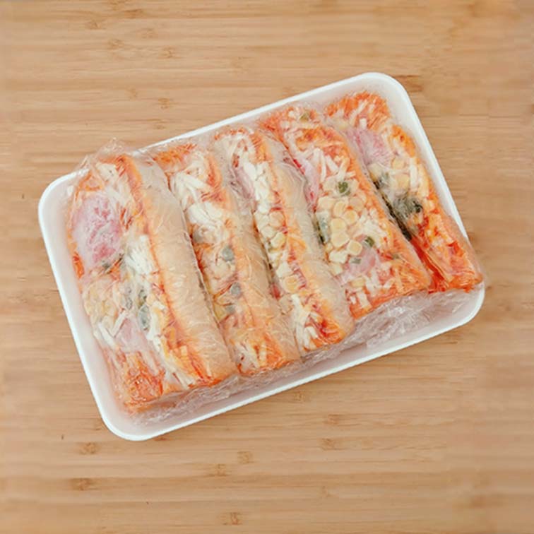 ピザ 冷凍 ピザトースト 5枚入 クラウンフーヅ ピザ トースト pizza 冷凍ピザ 冷凍食品 居酒屋 レストラン カラオケ店 ゴルフ場 夕食 ランチ 昼食 パーティー 食堂 バーべキュー bbq