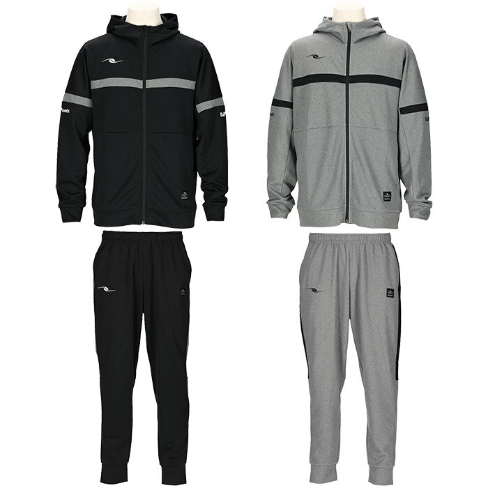 ダウポンチ DalPonte スウェット上下「ドライスウエットパーカー&ドライスウェットパンツ」dpz0403-0404【フットサル ウェア スウェット上下 ロ...