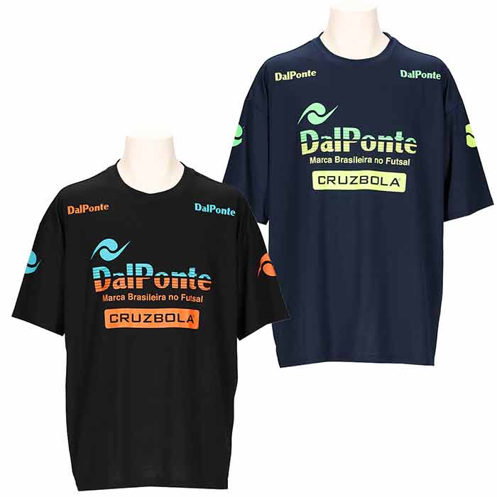 ダウポンチ DalPonte プラTシャツ「フットサル NOVENTA ビッグシルエットプラTシャツ」(dpz0437)【フットサル サッカー 用品 プラTシャツ 練習着】