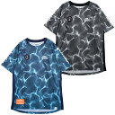 goleador/ゴレアドール プラシャツ「フットボール WATER SURFACE PATTERN サイドメッシュ プラクティスシャツ」(g-2584)【フッ...