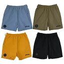 goleador/ゴレアドール パンツ「フットサル ナイロンワッシャー クウォーターパンツ」(gd-159)【フットサル ハーフパンツ 用品】