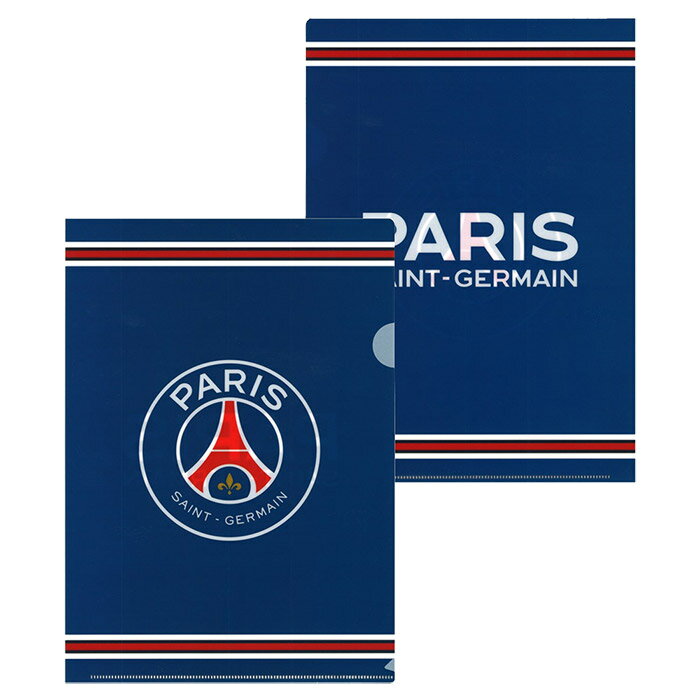 パリサンジェルマン 文房具「パリサンジェルマン クリアファイル(2枚セット)」(psg35116)【サッカー グッズ パリサンジェルマングッズ クリアファイル ...