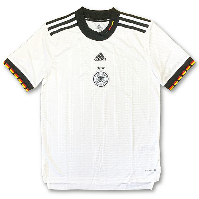 ドイツ女子代表 ジュニアユニフォーム「Adidas/アディダス ドイツ女子代表ジュニアユニフォーム 2022 ホームレプリカ半袖キッズ(UEFA Womens Euro 2022着用予定)」(gk9474)【サッカーユニフォーム/アディダス/ジュニア/キッズ】セール サッカー 用品 セール