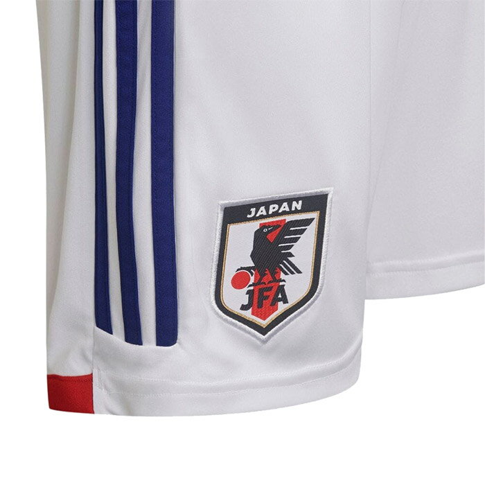 日本代表 ジュニアショーツ「Adidas/アディダス 日本代表 2022 ジュニアホームレプリカショーツ」(hc6293)【サッカー ウェア 日本代表 ショーツ】ネット注文 サッカー 用品 セール