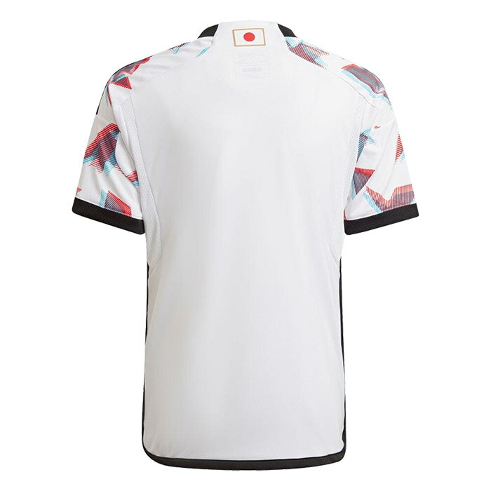 日本代表 ジュニアユニフォーム「Adidas/アディダス 日本代表ジュニアユニフォーム 2022 アウェイレプリカ半袖キッズ」(hc6295)【サッカー ウェア 日本代表 半袖 ユニフォーム】ネット通販 サッカー 用品 セール