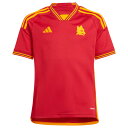 ASローマ ジュニアユニフォーム「Adidas/アディダス ASローマジュニアユニフォーム 23/24 ホーム」(ik7160)【サッカー ウェア ユニフォーム...