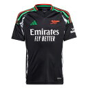 アーセナル ジュニアユニフォーム「Adidas/アディダス アーセナルジュニアユニフォーム 24/25 アウェイ」(is8125)【サッカー ウェア ジュニアユ...