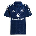 マンチェスターユナイテッド ジュニアユニフォーム「Adidas/アディダス マンチェスターユナイテッドジュニアユニフォーム 24/25 アウェイ」(it1957...