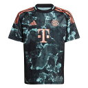 バイエルンミュンヘン ジュニアユニフォーム「Adidas/アディダス バイエルンミュンヘンジュニアユニフォーム 24/25 アウェイ」(it2247)【サッカー...