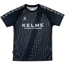 ◆商品説明◆ KELME/ケルメの22春夏アイテム 吸汗速乾素材プラクティスシャツ KELMEロゴが肩に入った、モノトーン調のフル昇華プラクティスシャツ 関連商品 ◆KELME/ケルメのアイテムはコチラ◆ 【詳細】 [ブランド]KELME/ケルメ [品　番]KC22S183 [商品名]ショルダーラインプラクティスシャツ [モデル]2022春夏 [素 材]ポリエステル100％ [カラー]ブラック [掲載日]2022/05/05 ・サッカーウェア　フットサルウェア ・プラクティスシャツ ・メンズ＆レディース(男女兼用) ・サイズ(M/L/XL) サイズ M L XL 身長約 165-170 170-175 175-180 胸囲約 90-94 94-98 98-102 商品のサイズは個体差がございます。 ※商品画像の色は、お使いのブラウザによって若干違いがある場合がございます。 ★メーカー希望小売価格はメーカーカタログに基づいて掲載しています ★ 【送料無料商品の注意事項】 ※配送先が沖縄・離島・一部地域を除き送料無料となります。 ※沖縄・離島・一部地域は送料別途(税込)1,650円加算となります。 ご注文確定後、送料加算の内容をご案内致します。 加算金額をご了承頂きました後、受注のお手続きを進めさせていただきます。 尚、商品合計金額(税抜)9,800円(税込)以上の場合、沖縄・離島・一部地域も含み送料は無料となります。KELME(ケルメ/ケレメ) ショルダーラインプラクティスシャツ