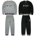 NOSSO SENHOR DO PARAISO/ノッソセニョールドパライーゾ スウェット「フットサル Logo Rib クルーネックスウェット&スウェットパンツ...