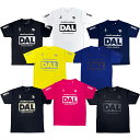 ClaudioPandiani/SoccerJunky(サッカージャンキー) Jrドライシャツ「フットサル ジュニアDAL さらっとDryTEE」(cp25a1...