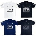 ClaudioPandiani/SoccerJunky(サッカージャンキー) ドライポロシャツ「フットサル DAL さらっとDryPoloシャツ」(cp25a21)【フットサル サッカー ポロ ポロシャツ 用品】