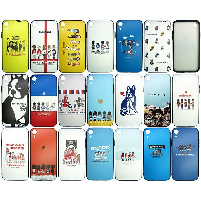 サッカージャンキー スマホケース メンズ Soccerjunky/サッカージャンキー iPhoneXRケース「Soccerjunky/サッカージャンキー iphoneXRケース haimenケース」【サッカーグッズ/モバイルケース/フットサル】