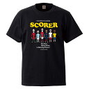 SoccerJunky サッカージャンキー×Jerry Tシャツ「フットサル スコアラー 1 半袖Tシャツ」(sj23h44)【フットサル サッカー Tシャツ 用品】