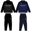ClaudioPandiani/SoccerJunky(サッカージャンキー) トレーニング上下「こんにちはマエストロ+6 トレーニングストレッチハーフZIP&お...