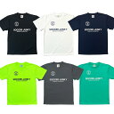 SoccerJunky(サッカージャンキー) ウェア「ジュニアSTロゴ プラTEE」(sj25a30k)【フットサル プラTシャツ】