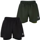 ClaudioPandiani/SoccerJunky(サッカージャンキー) パンツ「フットサル EVAPPIE+10 インナー付きランニングパンツ」(cp24...