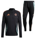 バイエルンミュンヘン トレーニング「Adidas/アディダス バイエルンミュンヘン 24/25 トレーニングトップ&トレーニングパンツ」(ji5269-ji52...