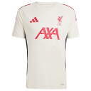 リバプール トレーニングシャツ「Adidas/アディダス リバプール 25/26 トレーニングジャージー」(jv6574)【サッカー シャツ ウェア 用品 リバ...