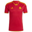 ASローマ ユニフォーム「Adidas/アディダス ASローマユニフォーム 23/24 ホーム」(ik7166)【サッカー ウェア ユニフォーム トップス 半袖...