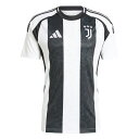 ユベントス ユニフォーム「Adidas/アディダス ユベントスユニフォーム 24/25 ホーム」(is8002)【サッカー ウェア ユニフォーム トップス 半袖...