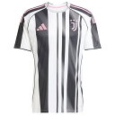 ユベントス ユニフォーム「Adidas/アディダス ユベントスユニフォーム 25/26 ホーム」(jj4320)【サッカー ウェア ユニフォーム トップス 半袖...