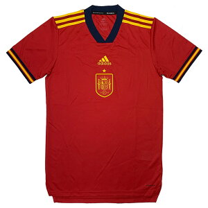 スペイン女子代表 ユニフォーム「Adidas/アディダス スペイン女子代表ユニフォーム 2022 ホーム レプリカ(UEFA Womens Euro 2022着用予定)」(gk9464)【サッカー ウェア トップス 半袖 ユニフォーム】