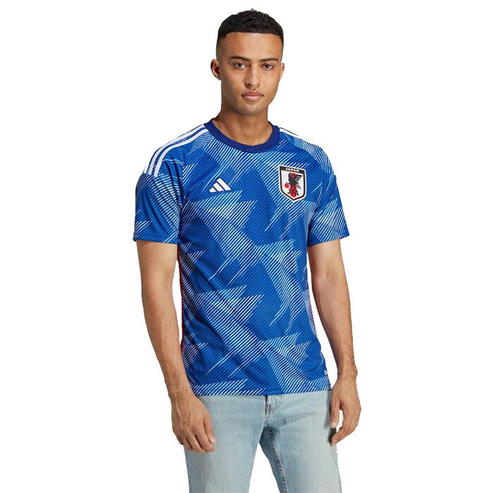 日本代表 ユニフォーム「Adidas/アディダス 日本代表ユニフォーム 2022 ホーム」(hf1845)【サッカー ウェア トップス 半袖 ユニフォーム】ネット通販 サッカー 用品 セール