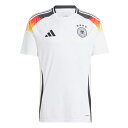 ドイツ代表 ユニフォーム「Adidas/アディダス ドイツ代表ユニフォーム 2024 ホーム」(ip8139)【サッカー ウェア トップス 半袖 ユニフォーム】