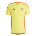 コロンビア代表 ユニフォーム「Adidas/アディダス コロンビア代表ユニフォーム 2024 ホーム」(ip8279)【サッカー ウェア トップス 半袖 ユニフ...