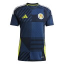 スコットランド代表 ユニフォーム「Adidas/アディダス スコットランド代表ユニフォーム 2024 ホーム」(ip8359)【サッカー ウェア トップス 半袖...