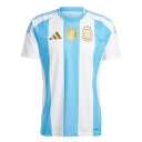 アルゼンチン代表 ユニフォーム「Adidas/アディダス アルゼンチン代表ユニフォーム 2024 ホーム」(ip8409)【サッカー ウェア トップス 半袖 ユ...