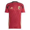 ベルギー代表 ユニフォーム「Adidas/アディダス ベルギー代表ユニフォーム 2024 ホーム」(iq0769)【サッカー ウェア トップス 半袖 ユニフォー...