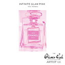 【OliverGal】 オリバー ガル アート 絵画 インテリア雑貨 シャネルピンク香水デザイン Infinite Glam Pink 14767 10×15インチ オリバーガル