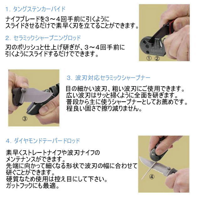 LANSKY　ブレードメディックシャープナー　LSPSMED01　ナイフシャープナー　ランス...