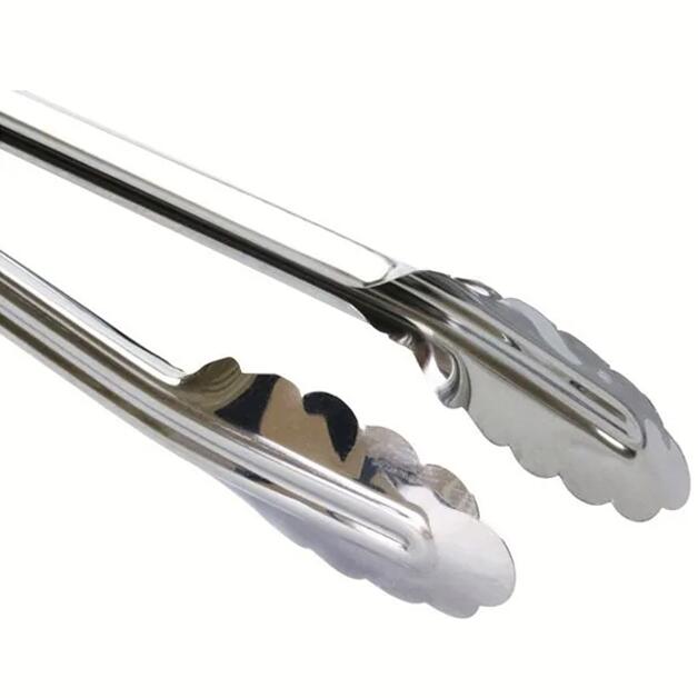 レスト バーベキュー万能トング30cm　トング　CAPTAIN STAG　キャプテンスタッグ　BBQ　家庭用　M-7635　アウトドア　キャンプ　庭　川　バーベキュー　焼き肉　はさみ　ロングトング　アウトドア用品　レジャー　ステンレス　使いやすい auc-ffactory-10002193 Ffactory サンプル画像3