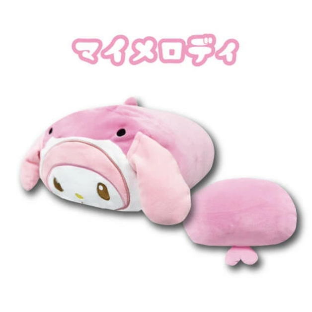 楽天市場】寝そべり ぬいぐるみ（キャラクターマイメロディ