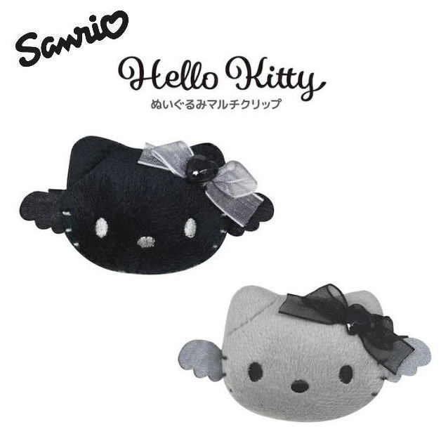 楽天市場】ハローキティ ぬいぐるみ（ヘアクリップ｜ヘアアクセサリー