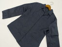 美品 コムサイズム COMME CA ISM 長袖 ジャケット ネイビー 【中古】(4)